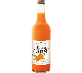 James White British Carrot Juice (750 ml)