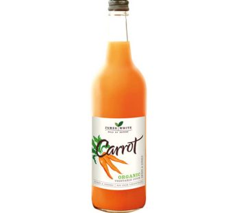 James White Organic Carrot Juice (750 ml)