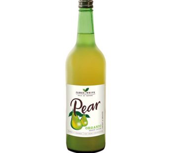 James White Organic Pear Juice (750 ml)
