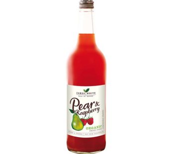 James White Organic Pear & Raspberry Juice (750 ml)