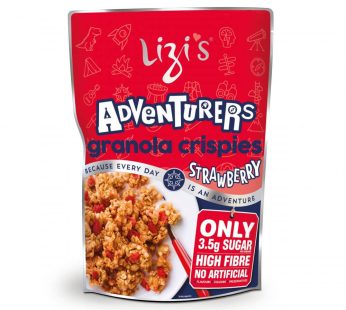 Lizi’s Adventurers Strawberry Granola (400 g)