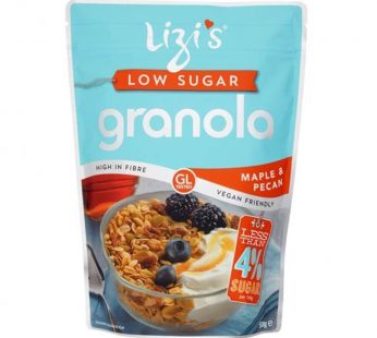 Lizi’s Low Sugar Maple and Pecan Granola (500 g)