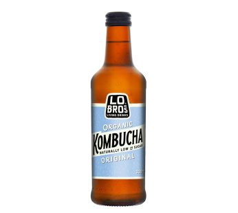 Lo Bros Organic Kombucha (330 ml)