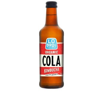 Lo Bros Organic Kombucha Cola (330 ml)
