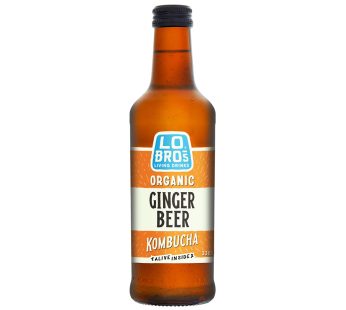 Lo Bros Organic Kombucha Ginger Beer (330 ml)