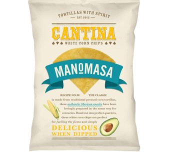 Manomasa Cantina White Corn Chip (160 g)