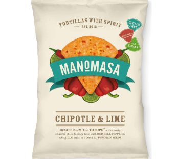 Manomasa Chipotle & Lime (160 g)