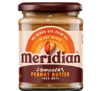 Meridian Organic Peanut Butter Smooth 100% (280 g)