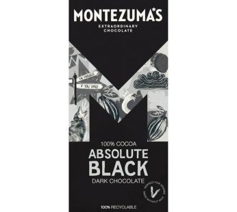 Montezuma’s Absolute Black 100% Cocoa (90 g)