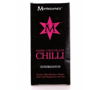 Montezuma’s Dark Chocolate with Chilli (100 g)