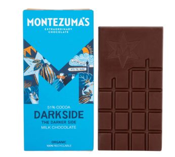 Montezuma’s Darkside Chocolate 51% Cocoa (90 g)