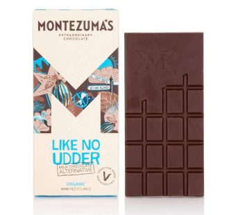 Montezuma’s Like No Udder Coholate Bar (90 g)