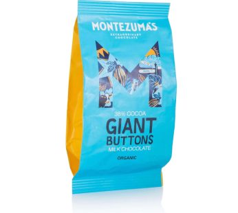 Montezuma’s Organic Milk Chocolate 38% Giant Buttons (180 g)