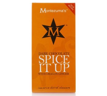 Montezuma’s Spice It Up (Dark Chocolate with Ginger) (90 g)