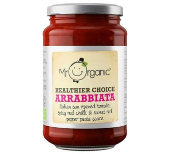 Mr Organic Arrabiatta Tomato Sauce (350 g)