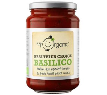 Mr Organic Basilico Pasta Sauce (350 g)