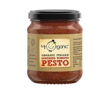 Mr Organic Sundried Tomato Pesto (130 g)