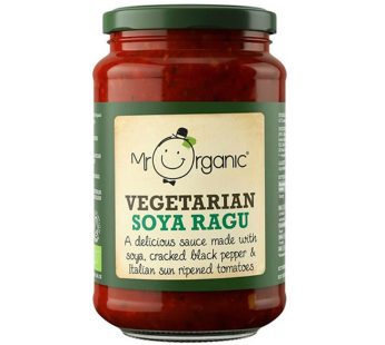 Mr Organic Vegetarian Soya Ragu (350 g)