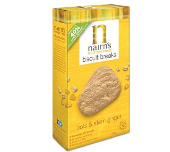 Nairn’s Glutenfree Stem & Ginger Biscuit Breaks (160 g)