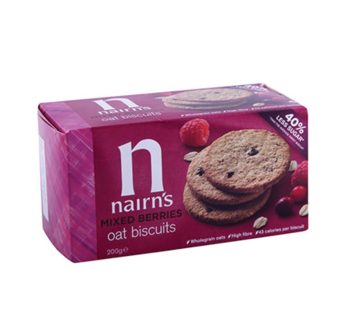 Nairn’s Mixed Berries Biscuits (200 g)