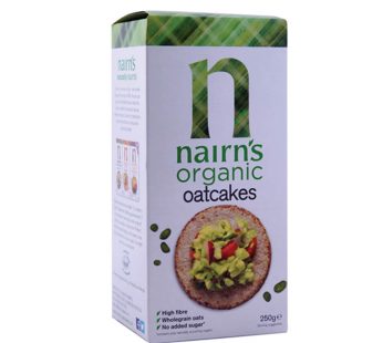 Nairn’s Organic Oatcake (250 g)