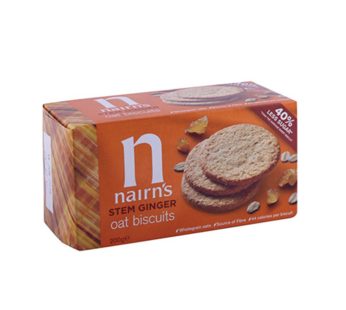 Nairn’s Stem Ginger Biscuits (200 g)