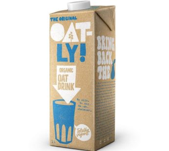 Oatly Organic Oat Drink (1 litre)