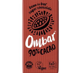 Ombar Organic 90% Cacao Chocolate Bar (35 g)