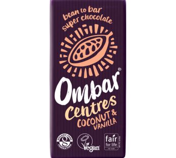 Ombar Organic Centres Coconut & Vanilla Bar (35 g)