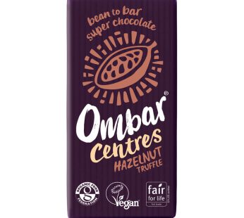 Ombar Organic Centres Hazelnut Truffle Bar (35 g)