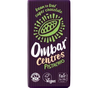 Ombar Organic Centres Pistachio Bar (70 g)