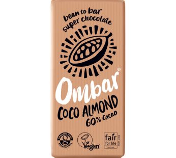 Ombar Organic Coco Almond Chocolate Bar (70 g)