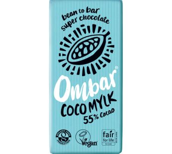 Ombar Organic Coco Mylk Chocolate Bar (70 g)