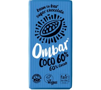 Ombar Organic Coconut 60% Chocolate Bar (35 g)