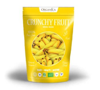 Organica Organic Crunchy Banana (20 g)