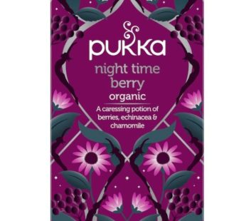 Pukka Night Time Berry Tea (38 gr. 20 bags)