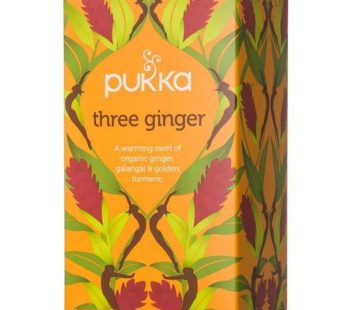 Pukka Organic Three Ginger Tea (38 gr. 20 Bags)