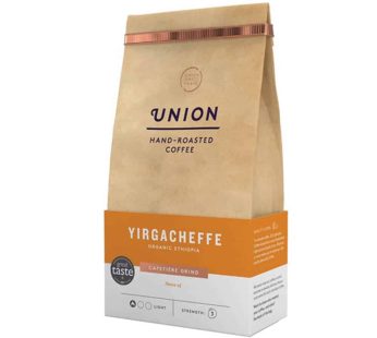Union Yirgacheffe Organic Ethiopia (200 g)