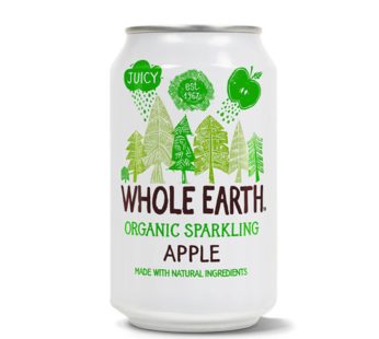 Whole Earth Sparkling Apple Drink (330 ml)