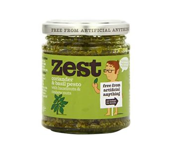 Zest Coriander & Basil Pesto (165 g)
