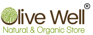 Olivewell Natural & Organic Store Logo