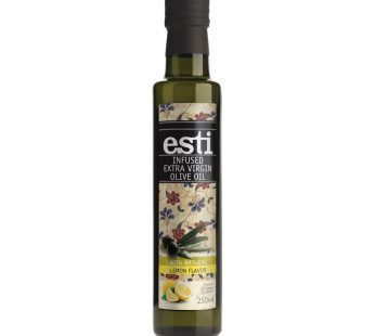 Esti Infused Extra Virgin Olive Oil with Natural Lemon Flavor 250ml