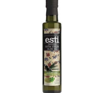 Esti Infused Extra Virgin Olive Oil with Natural Oregano Flavour 250ml