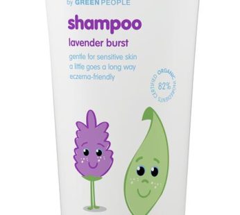 GreenPeople Organic Lavender Burst Shampoo 200ml