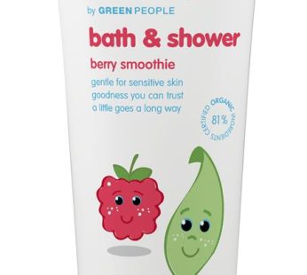 GreenPeople Organic Berry Smoothie Bath&Shower 200ml