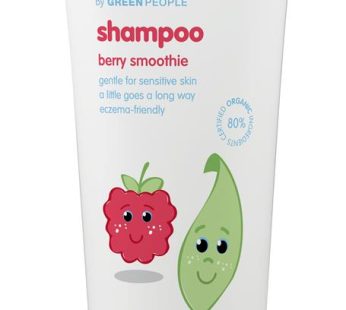 GreenPeople Organic Berry Smoothie Shampoo 200ml