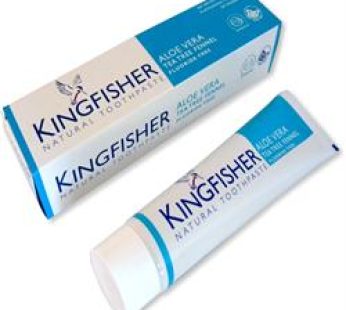 Kingfisher Aloe Vera Tea Tree Fennel Fluoride Free Toothpaste