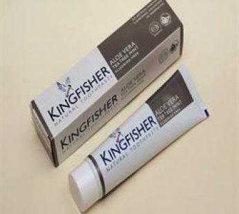 Kingfisher Aloe Vera Tea Tree Mint Fluoride Free Toothpaste 100ml