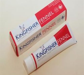 Kingfisher Fennel with Fluoride Toothpaste 100ml