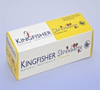 Kingfisher Natural Children’s Strawberry Toothpaste 75ml